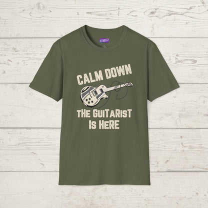 Rock Guitarist Statement T-Shirt