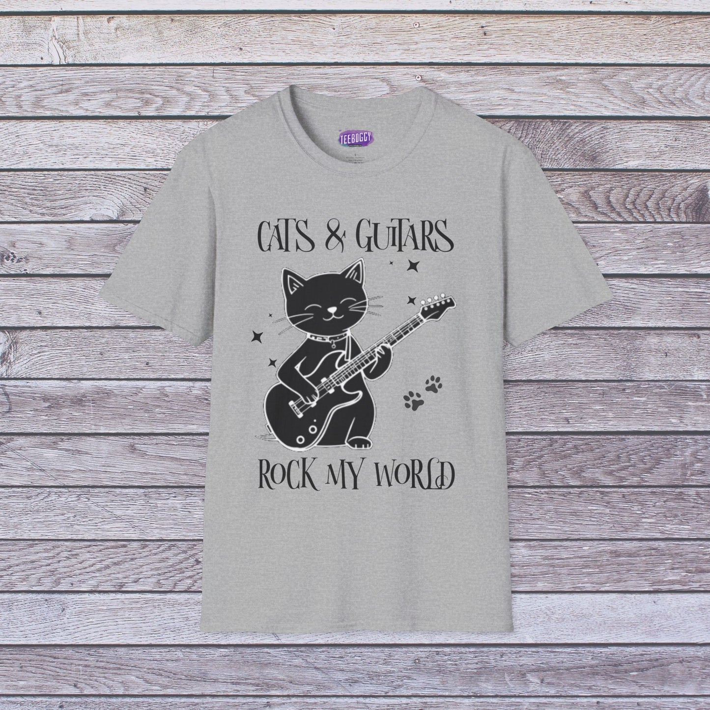 Cats & Guitars Rock My World