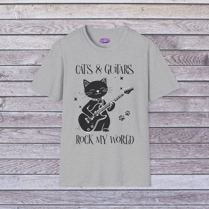 Cats & Guitars Rock My World