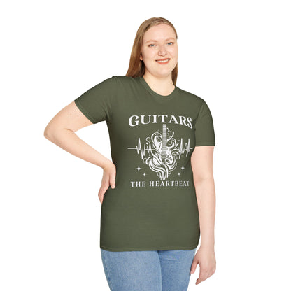 Guitar Heartbeat T-Shirt