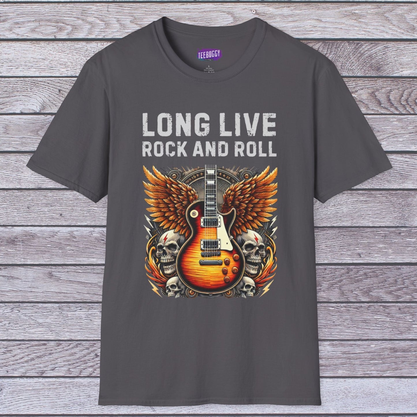 Rock Guitar Wings T-Shirt