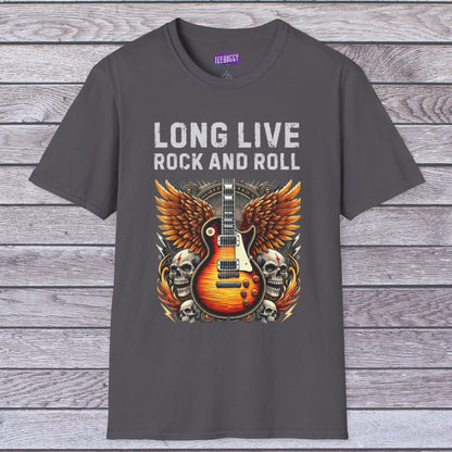 Rock Guitar Wings T-Shirt