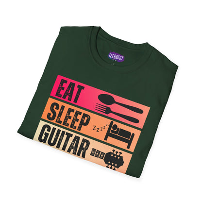 Guitarist Ideal Day Unisex T-Shirt