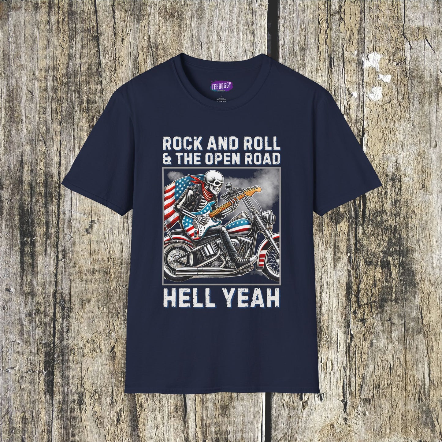Rock and Roll Road Trip Unisex T-Shirt