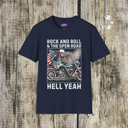 Rock and Roll Road Trip Unisex T-Shirt