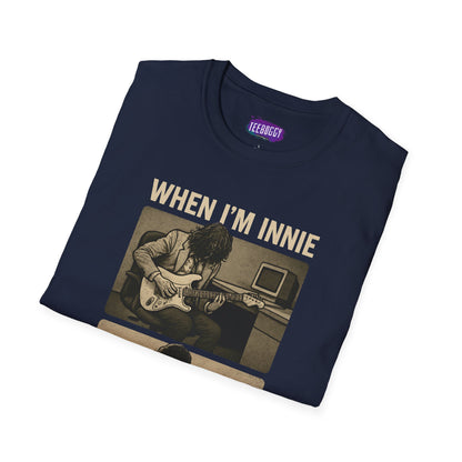 Severance Guitarist, Innie & Outie T-Shirt