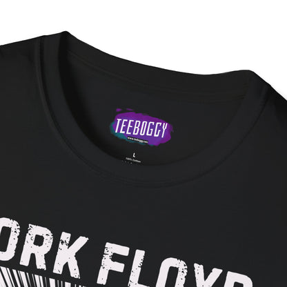 Graphic Tee - Pork Floyd Rock Stratocaster Guitar T-Shirt