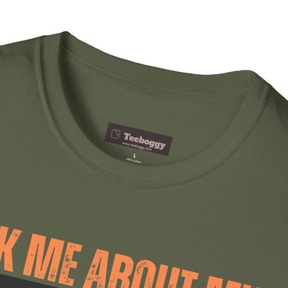 Ask Me About My Pedal Board - Guitar Pedalboard T-Shirt
