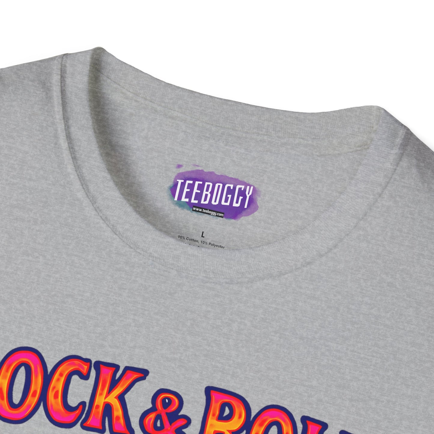 Rock & Roll Guitar T-Shirt