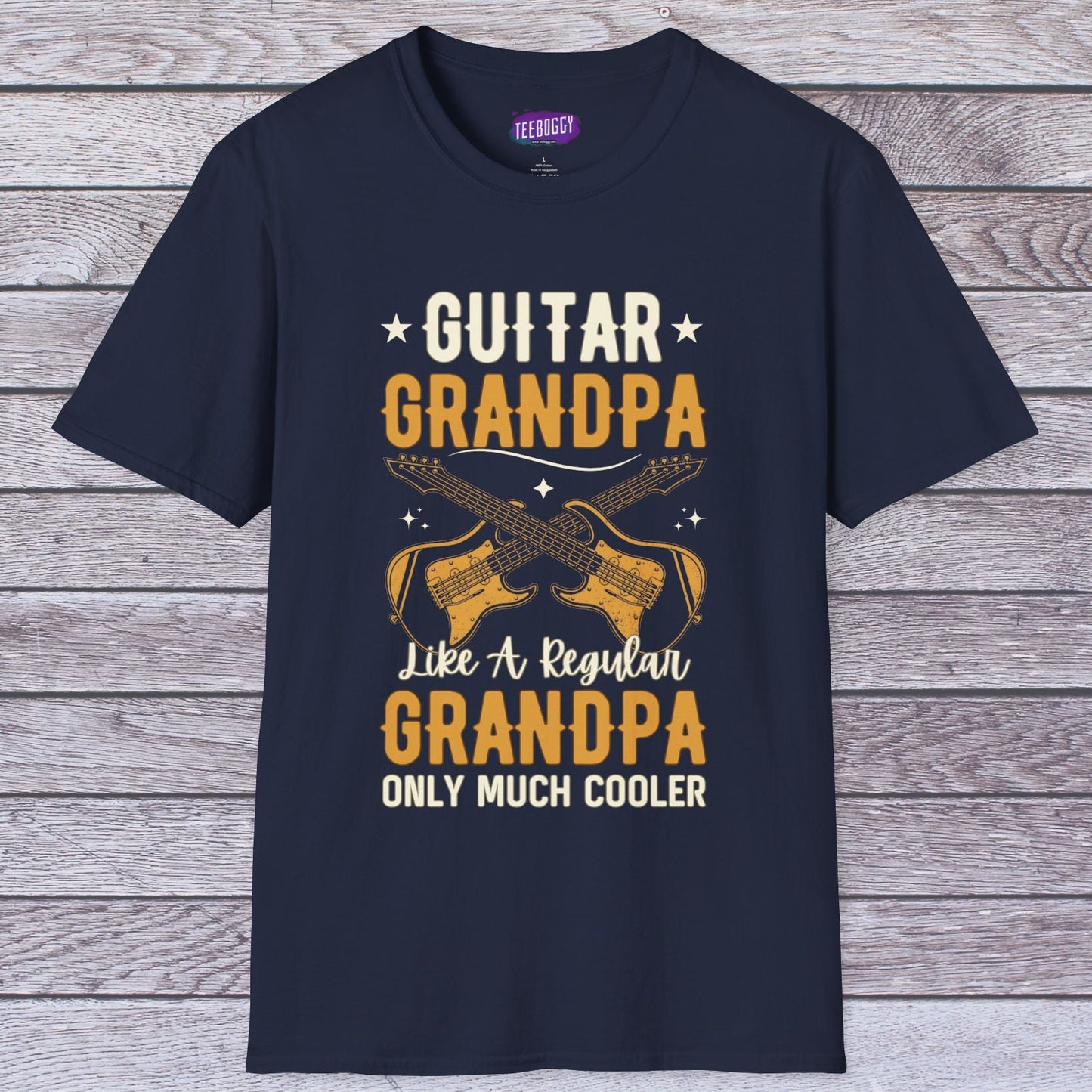 Guitar Granddad Unisex T-Shirt