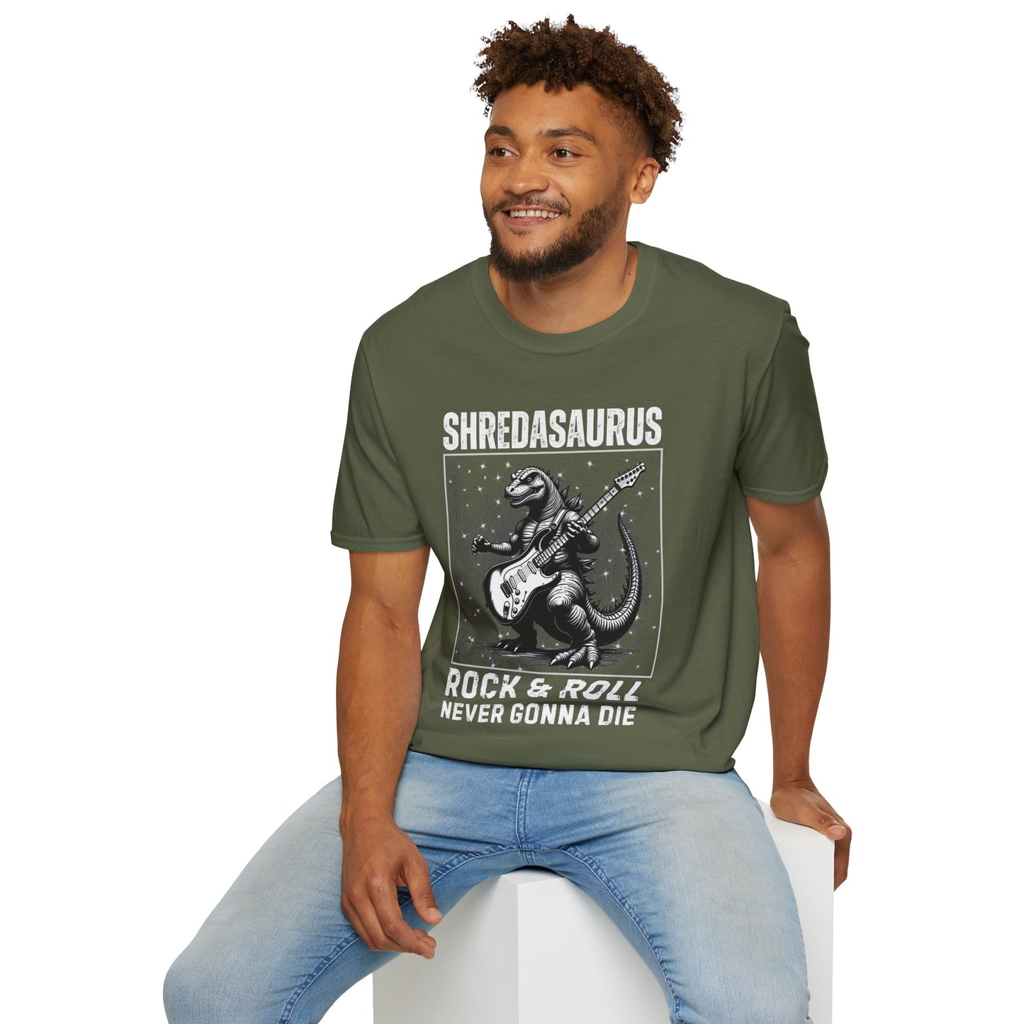 Dinosaur Shredasaurus T-Shirt