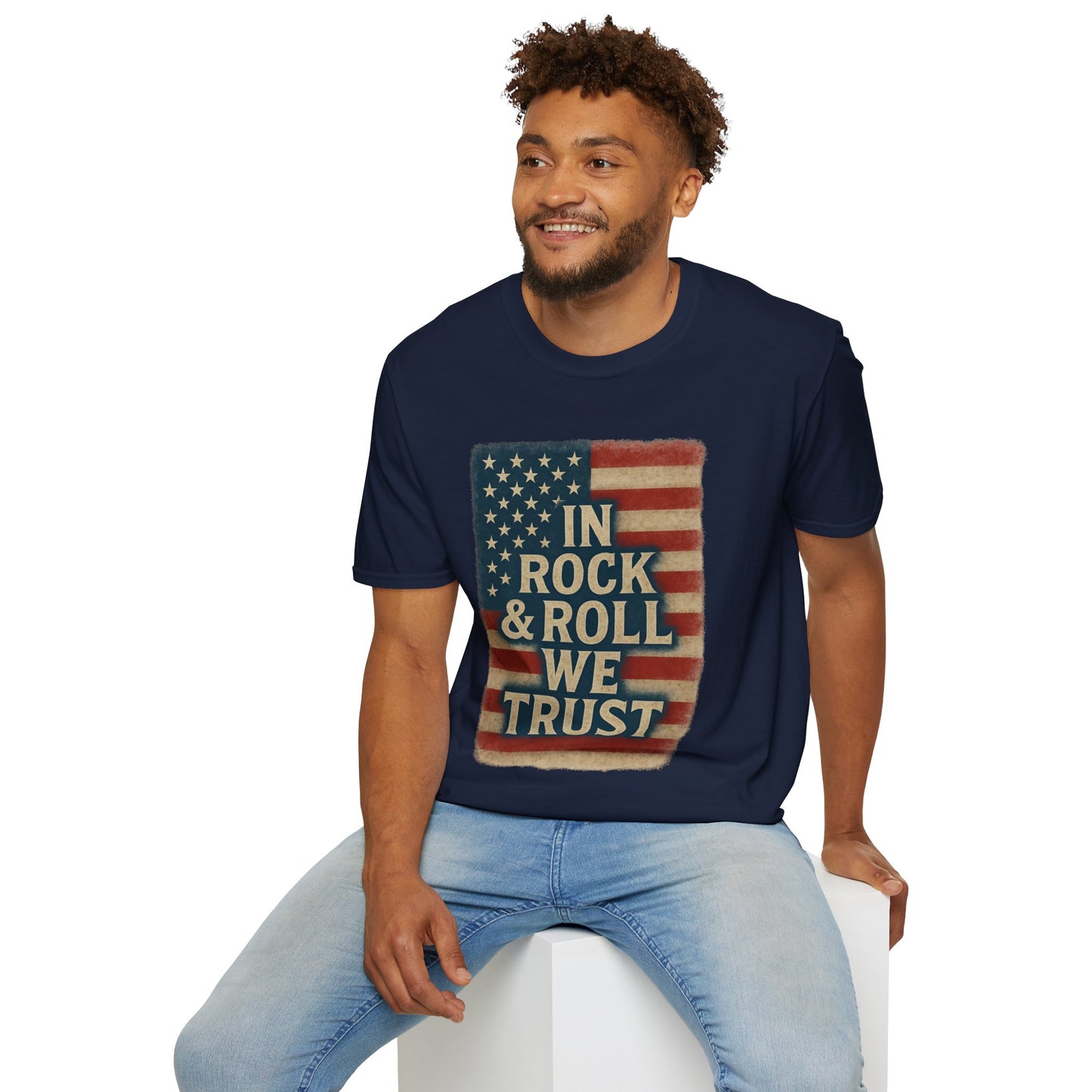 Patriotic Rock 'n' Roll Tee