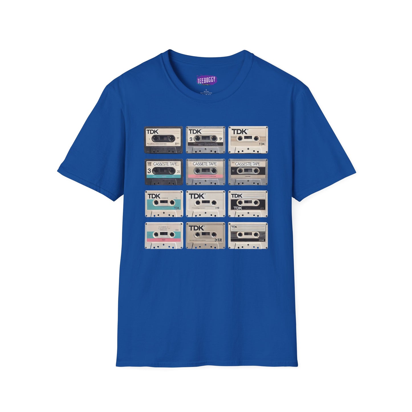 Cassette Tape T-Shirt - Retro Music Lover Nostalgia