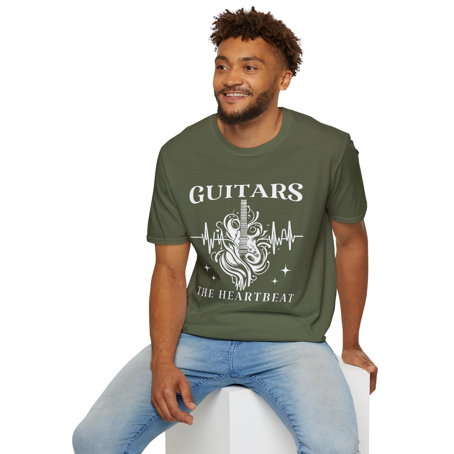 Guitar Heartbeat T-Shirt