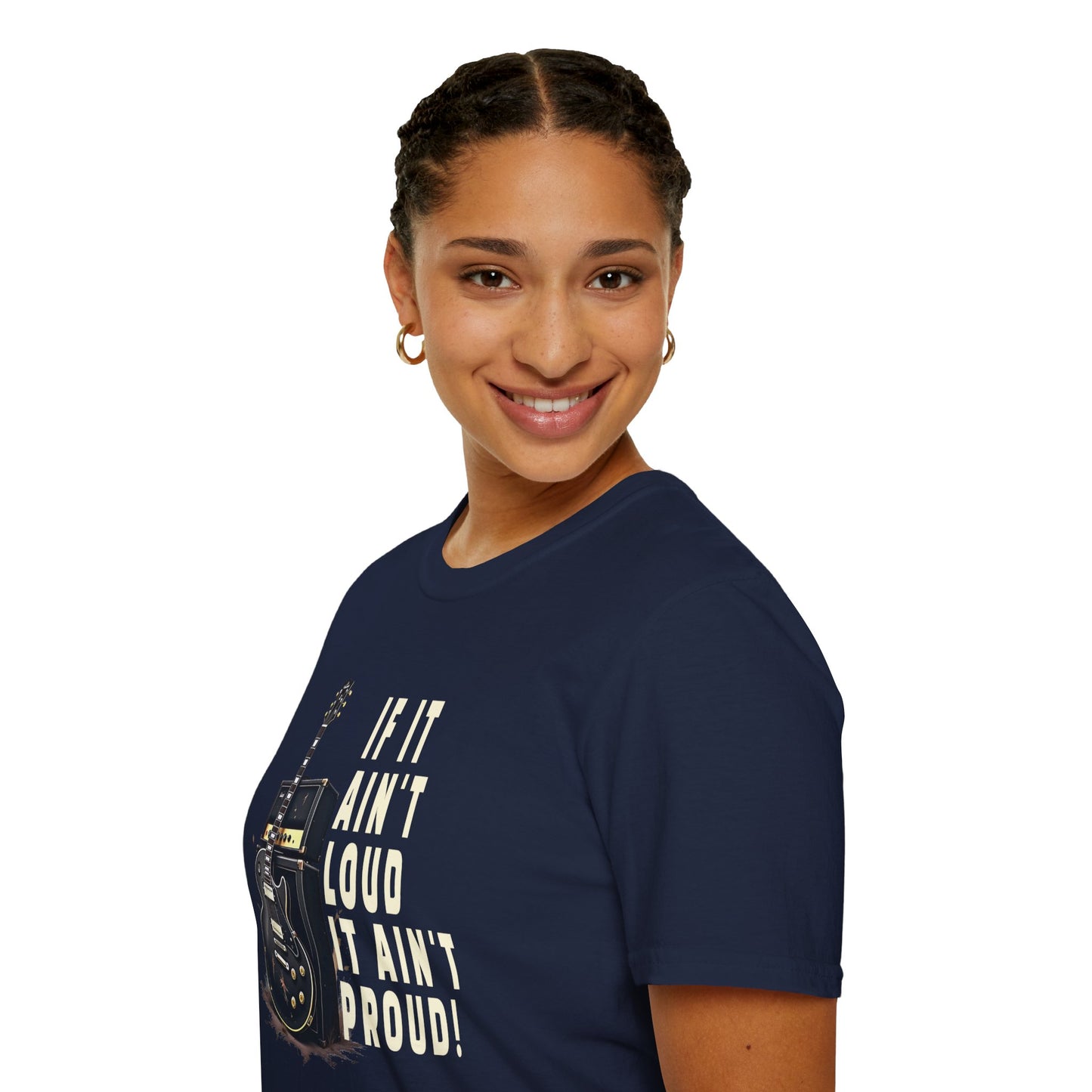 If It Ain't Loud, It Ain't Proud, Guitar T-Shirt