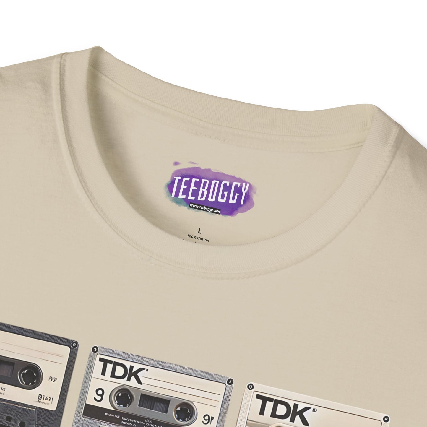 Cassette Tape T-Shirt - Retro Music Lover Nostalgia