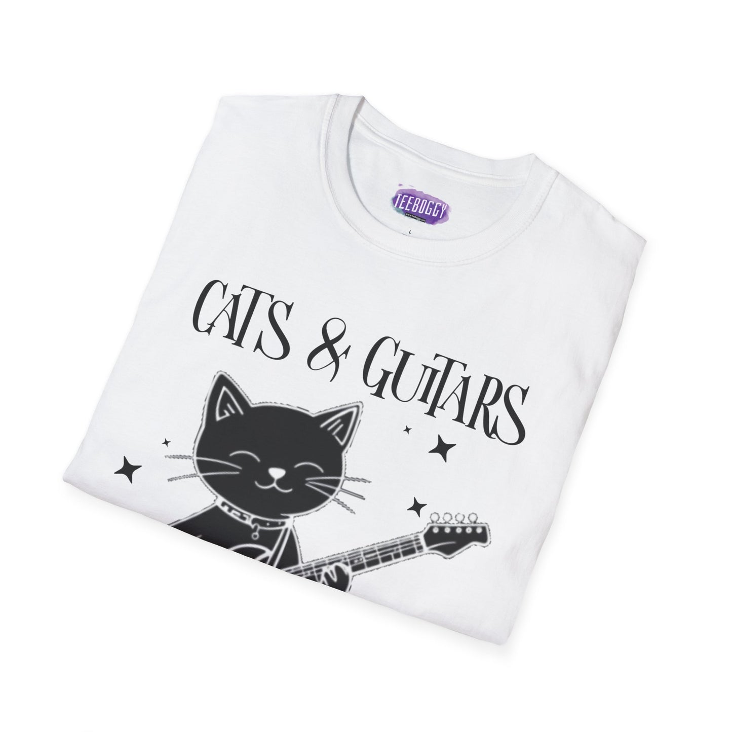 Cats & Guitars Rock My World