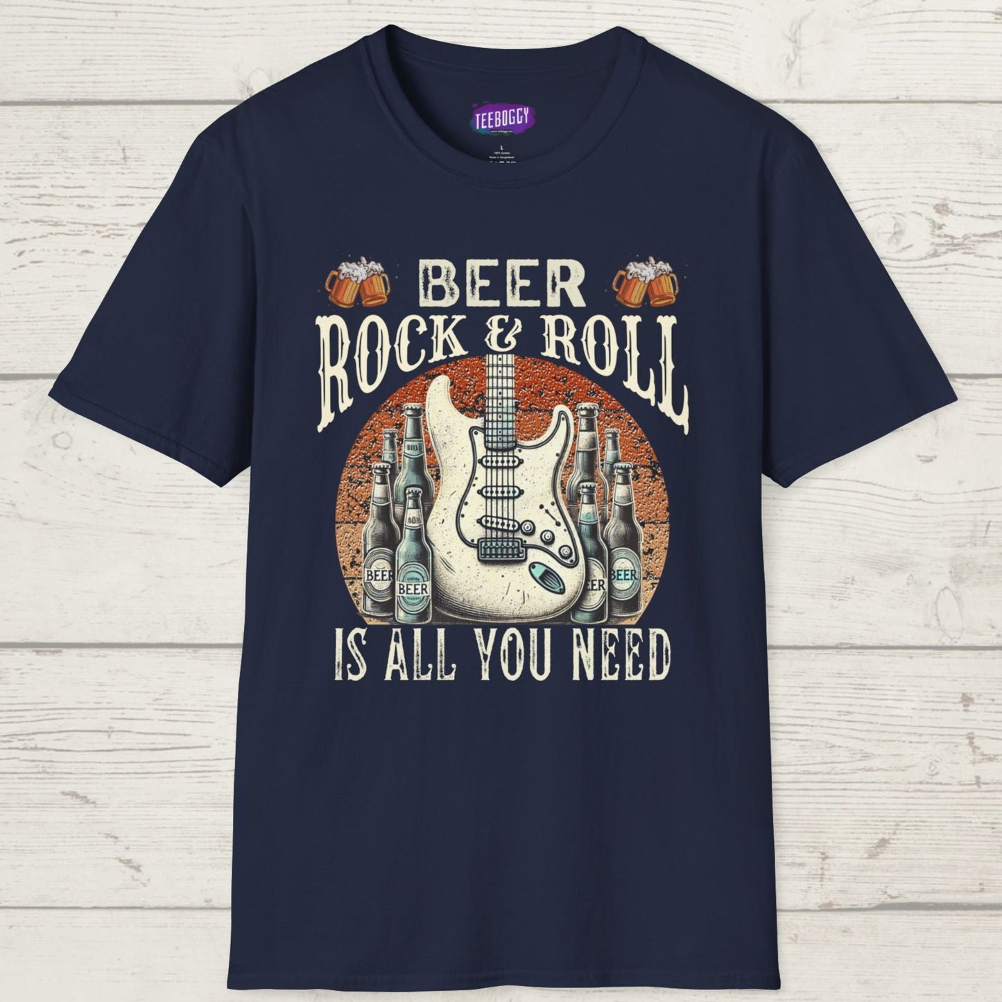 Music & Beer Quote T-Shirt