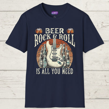 Music & Beer Quote T-Shirt