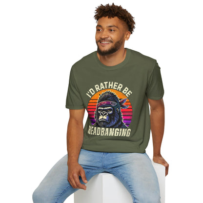 I'd Rather Be Headbanging, T-Shirt