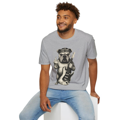 Bulldog Guitar T-Shirt