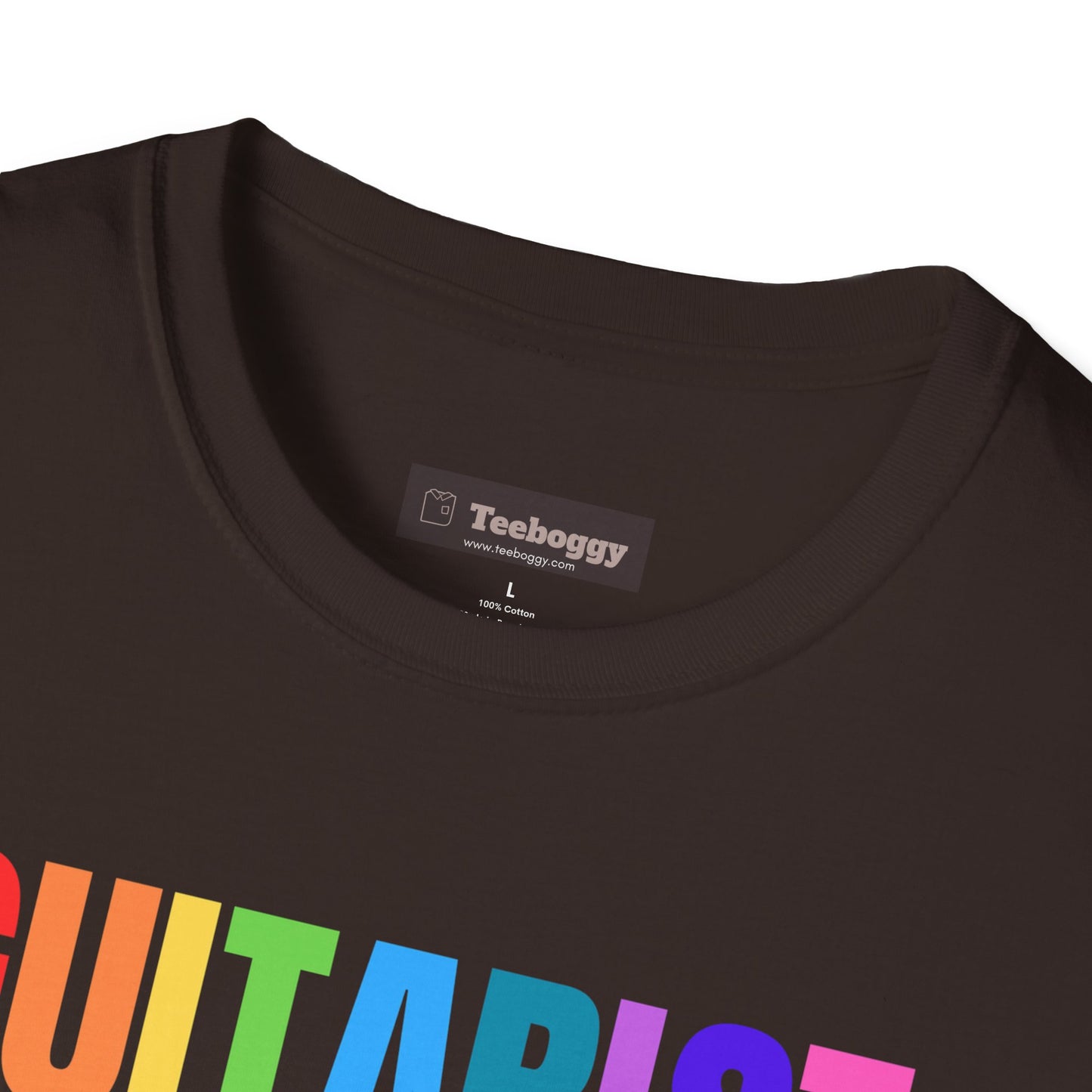 Guitar Dad T-Shirt — "Guitar Dad, Like A Regular Dad But Cooler"