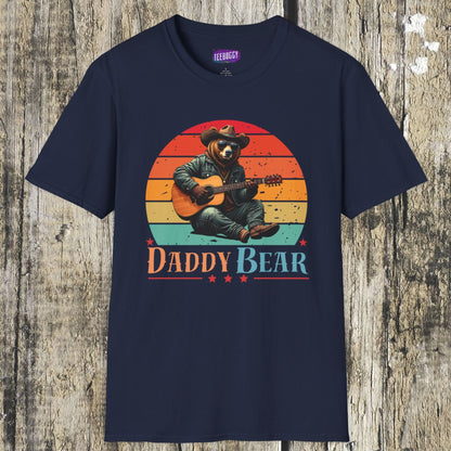 Rock n Roll Daddy Bear T-Shirt