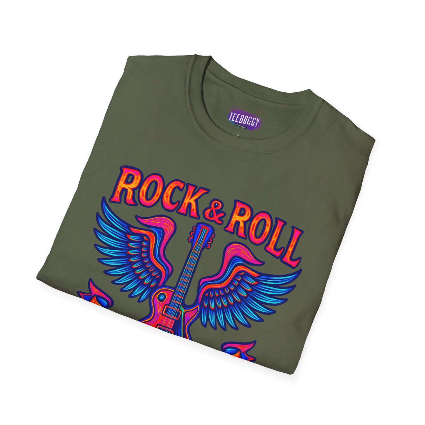 Rock & Roll Guitar T-Shirt