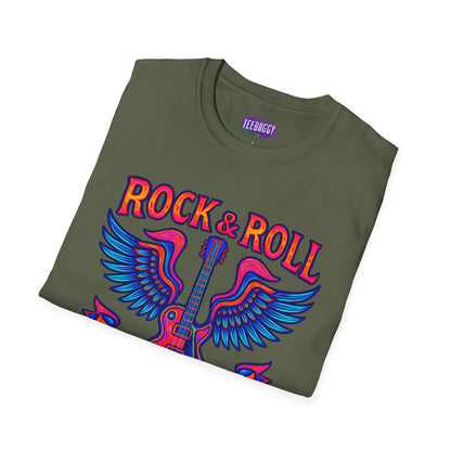Rock & Roll Guitar T-Shirt