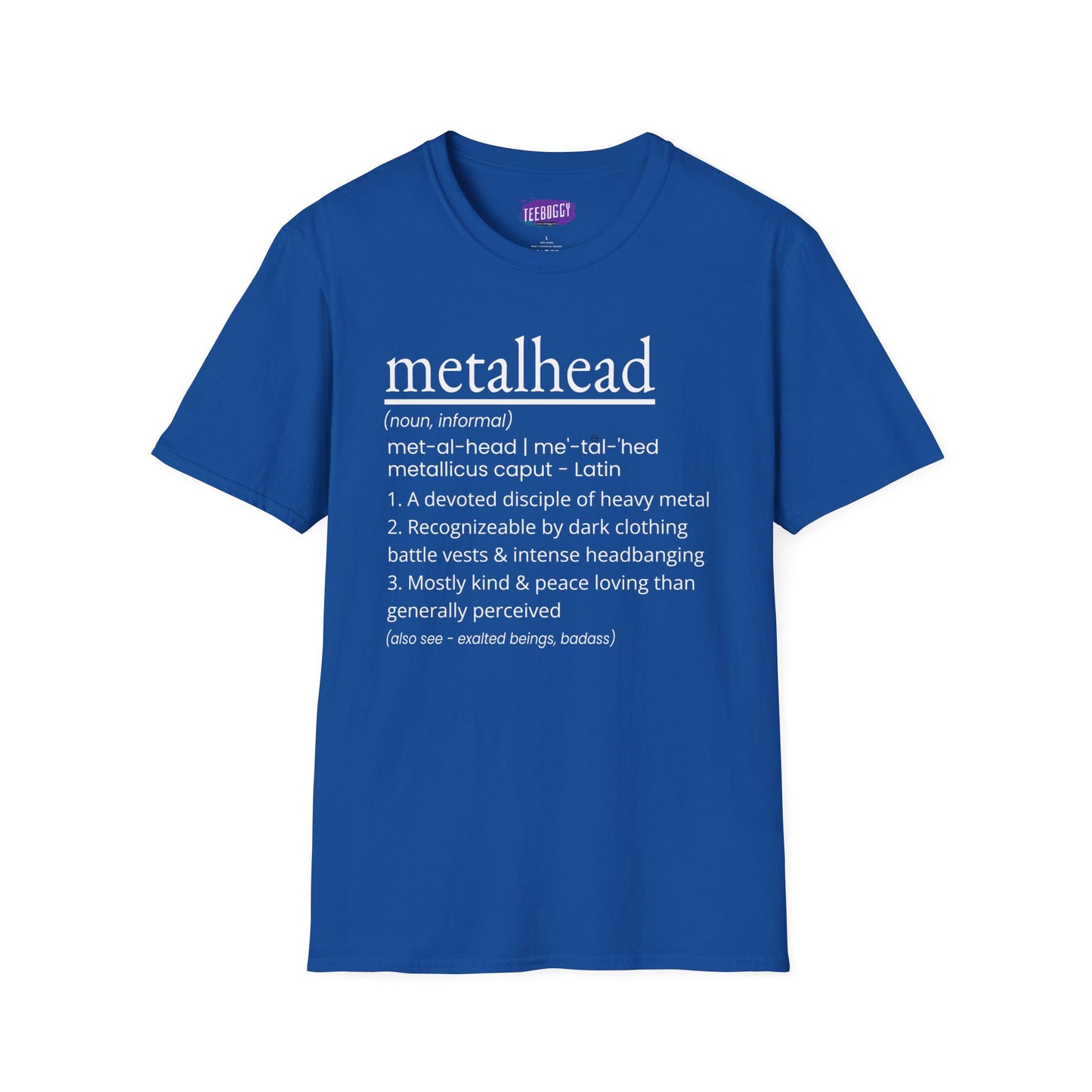 Metalhead Definition Unisex T-Shirt