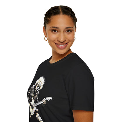Einstein Rocker T-Shirt — Rock Guitar Genius Graphic Tee