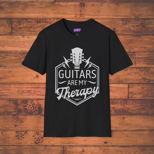 Guitar Headstock Therapy T-Shirt