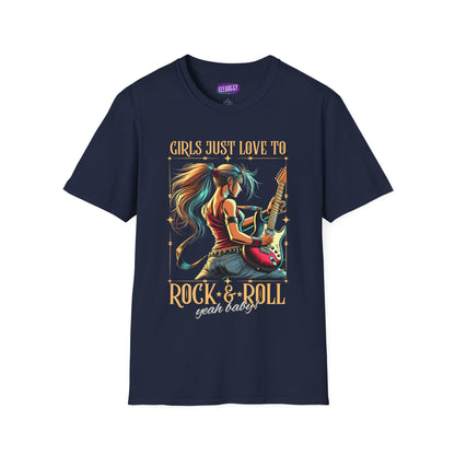 Rock & Roll Girl T-Shirt