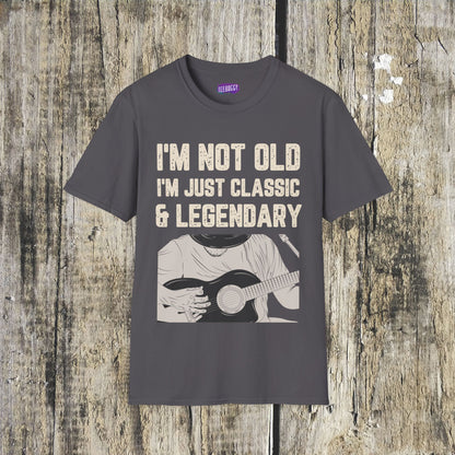 Guitar Player Classic & Legendary Unisex T-Shirt