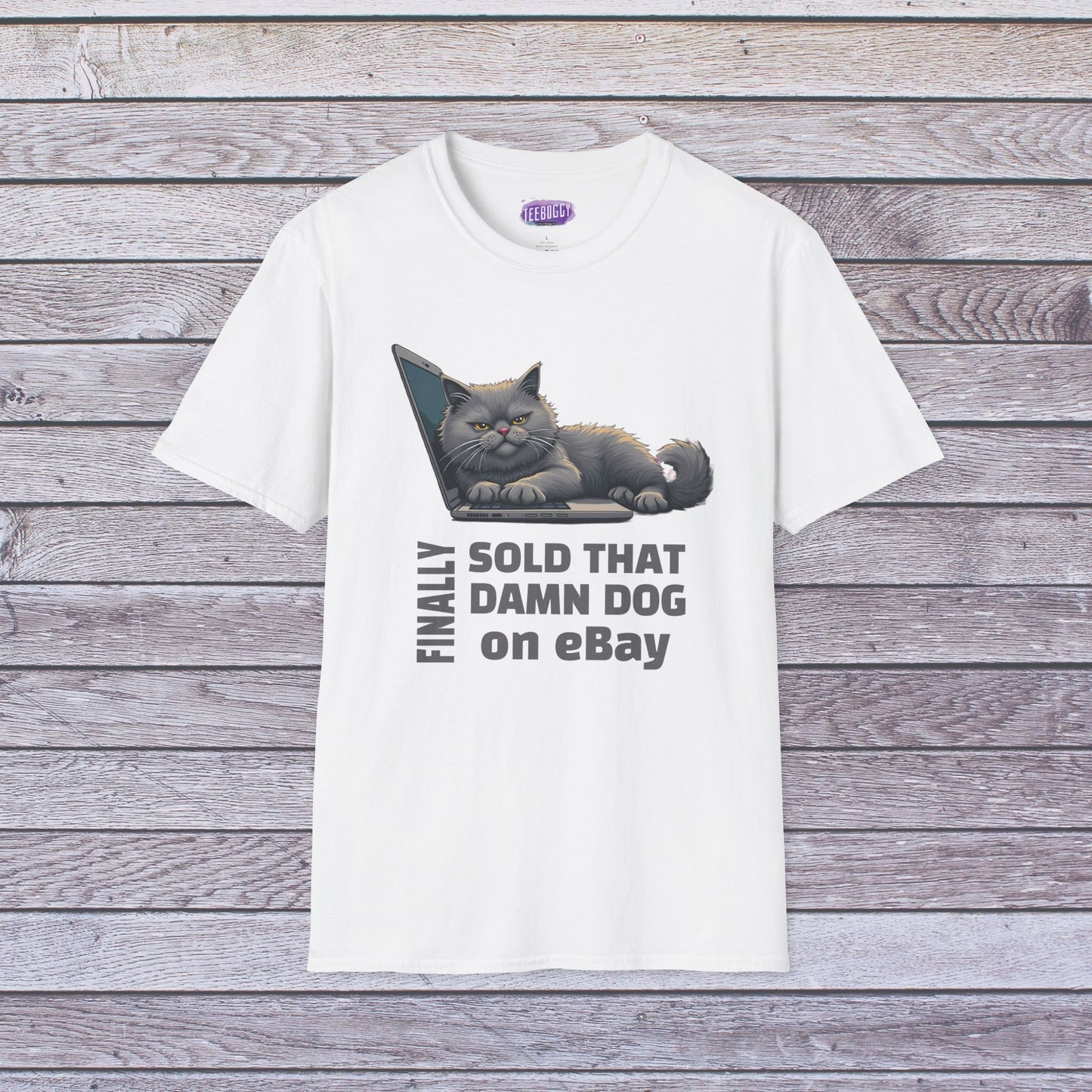 Finally, Sold That Damn Dog on eBay