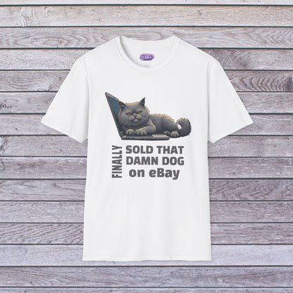 Finally, Sold That Damn Dog on eBay