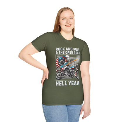 Rock and Roll Road Trip Unisex T-Shirt