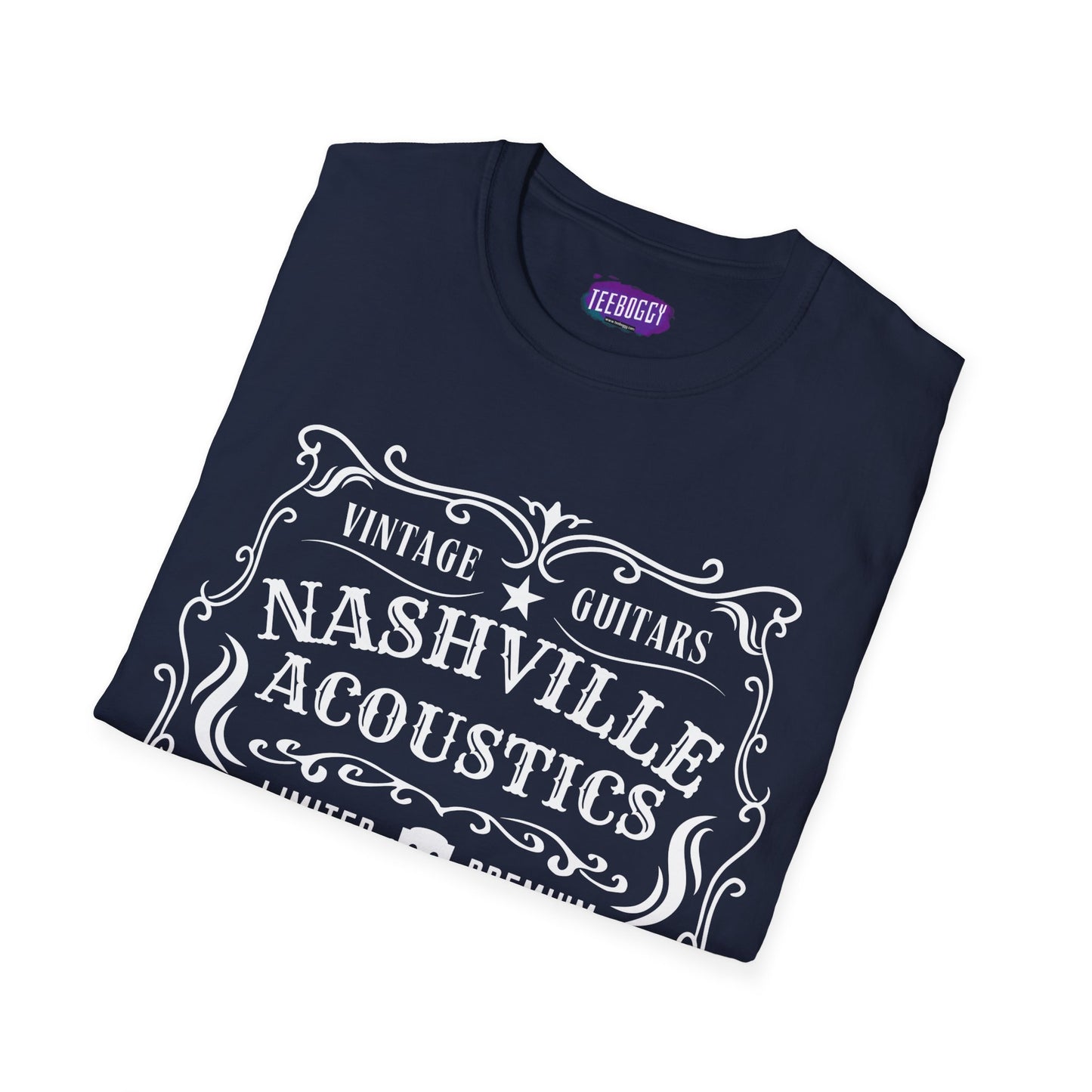 Nashville Acoustics - Guitar T-Shirt