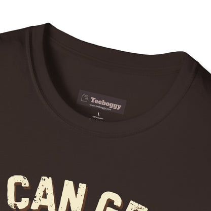 I Can Get Satisfaction T-Shirt — Stratocaster Guitar Rock Tee