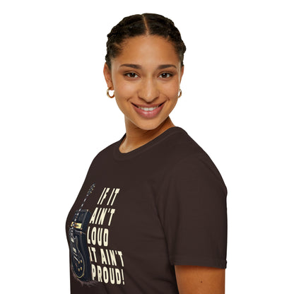 If It Ain't Loud, It Ain't Proud, Guitar T-Shirt