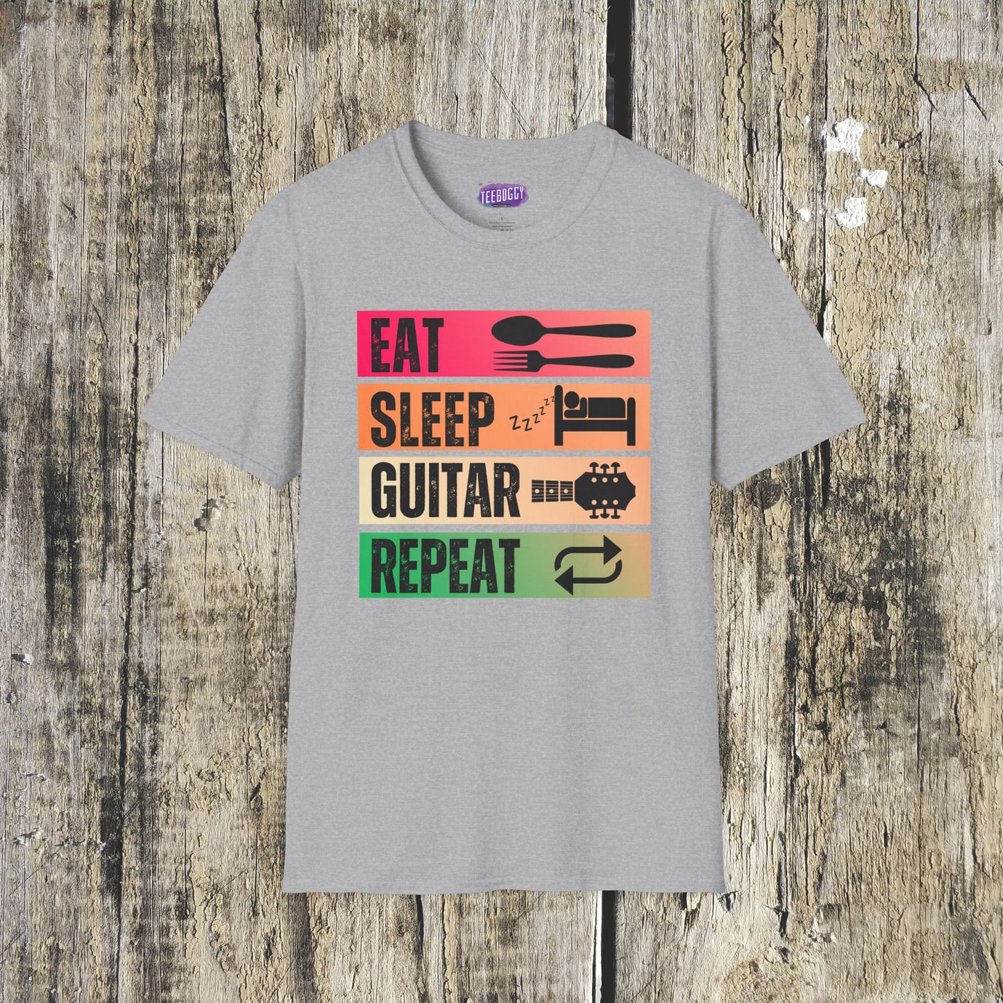 Guitarist Ideal Day Unisex T-Shirt