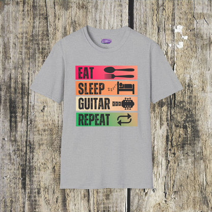 Guitarist Ideal Day Unisex T-Shirt
