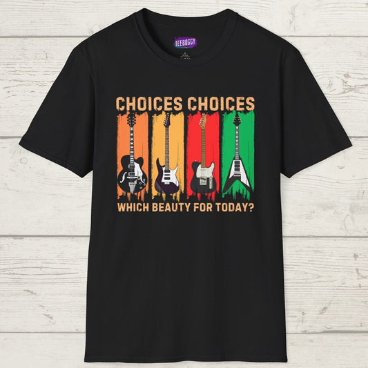 Rock Guitar Quote T-Shirt