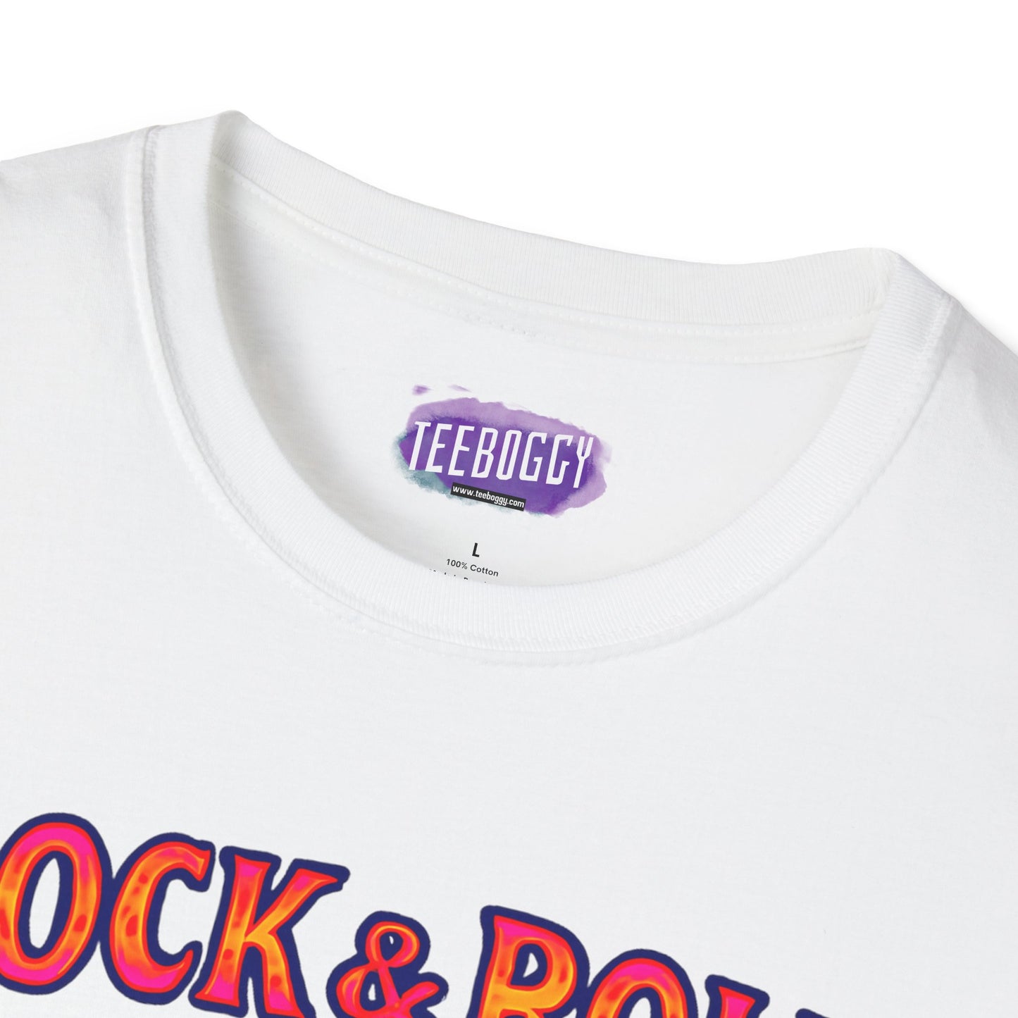 Rock & Roll Guitar T-Shirt