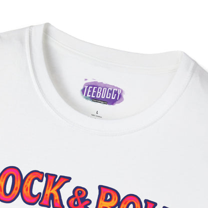 Rock & Roll Guitar T-Shirt