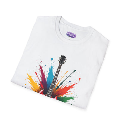 Rock Guitar T-Shirt