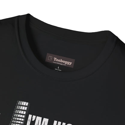 I'm Just A Guy Who Lives For Heavy Metal T-Shirt — Rock Guitar Graphic Tee