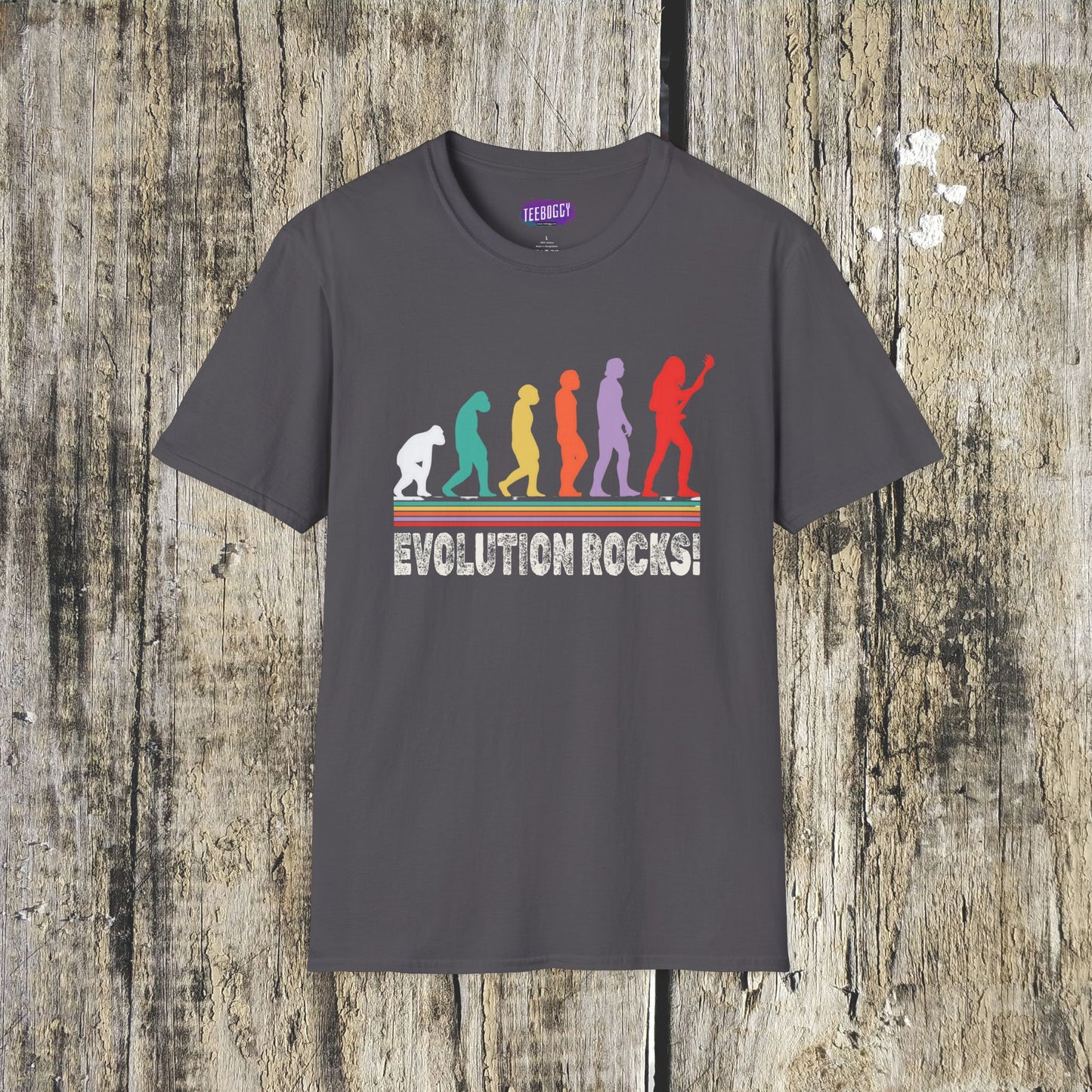 Evolution Rocks T-Shirt