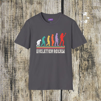 Evolution Rocks T-Shirt