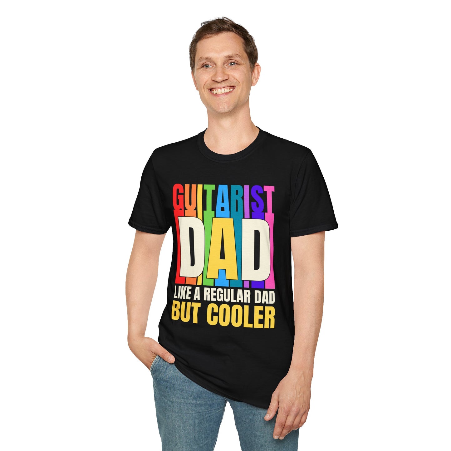 Guitarist Dad T-Shirt